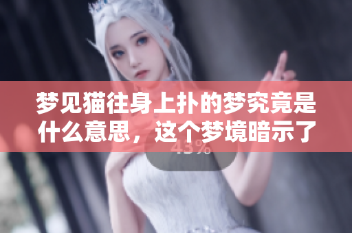 梦见猫往身上扑的梦究竟是什么意思，这个梦境暗示了什么呢