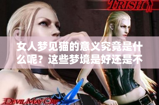 女人梦见猫的意义究竟是什么呢？这些梦境是好还是不好呢？