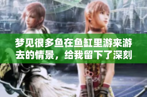 梦见很多鱼在鱼缸里游来游去的情景，给我留下了深刻的印象。