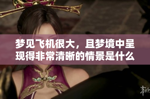 梦见飞机很大，且梦境中呈现得非常清晰的情景是什么含义呢