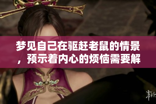 梦见自己在驱赶老鼠的情景，预示着内心的烦恼需要解决
