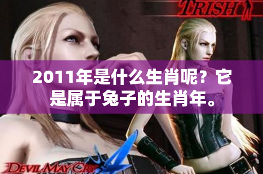 2011年是什么生肖呢？它是属于兔子的生肖年。