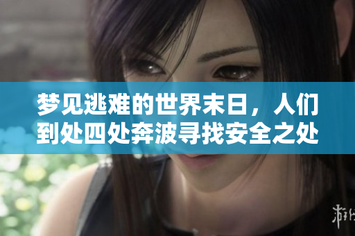 梦见逃难的世界末日，人们到处四处奔波寻找安全之处