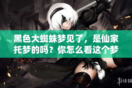 黑色大蜘蛛梦见了，是仙家托梦的吗？你怎么看这个梦境的含义呢