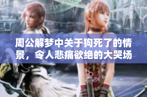 周公解梦中关于狗死了的情景，令人悲痛欲绝的大哭场面