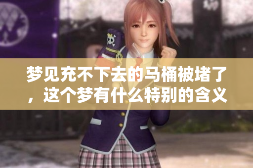 梦见充不下去的马桶被堵了，这个梦有什么特别的含义呢