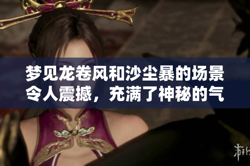 梦见龙卷风和沙尘暴的场景令人震撼，充满了神秘的气息