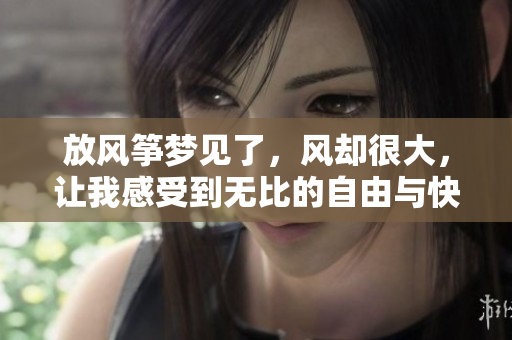 放风筝梦见了，风却很大，让我感受到无比的自由与快乐。