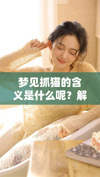 梦见抓猫的含义是什么呢？解析这个梦境的深层含义与象征。