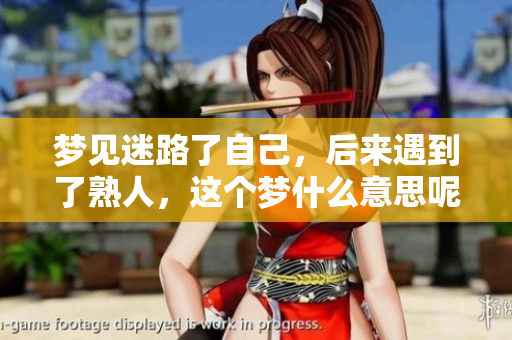 梦见迷路了自己，后来遇到了熟人，这个梦什么意思呢