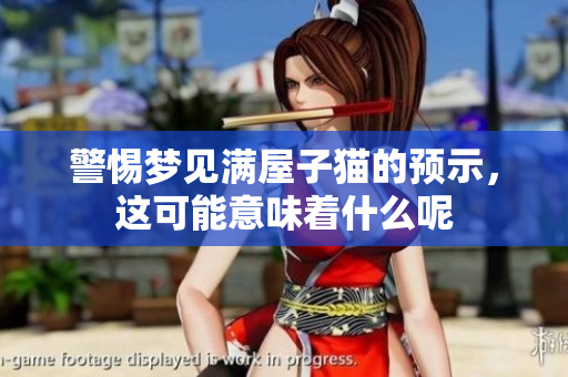警惕梦见满屋子猫的预示，这可能意味着什么呢