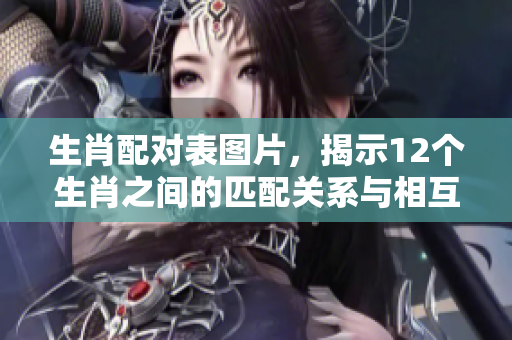 生肖配对表图片，揭示12个生肖之间的匹配关系与相互影响