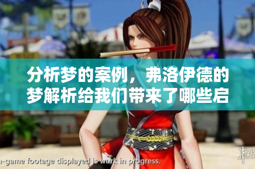 分析梦的案例，弗洛伊德的梦解析给我们带来了哪些启示