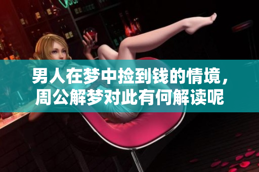 男人在梦中捡到钱的情境，周公解梦对此有何解读呢