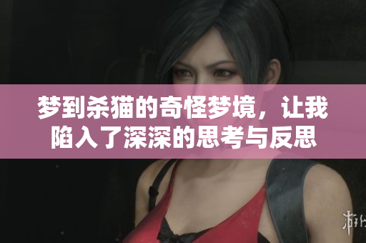 梦到杀猫的奇怪梦境，让我陷入了深深的思考与反思