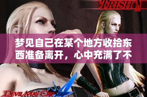 梦见自己在某个地方收拾东西准备离开，心中充满了不舍与回忆