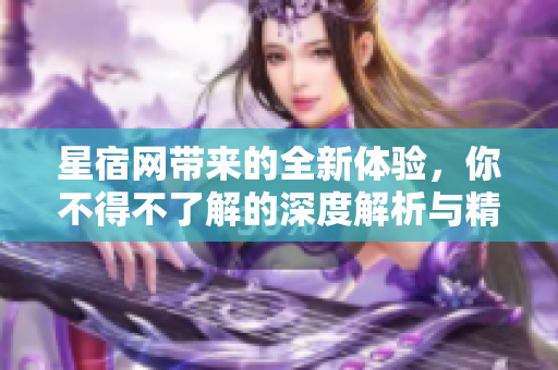 星宿网带来的全新体验，你不得不了解的深度解析与精彩内容