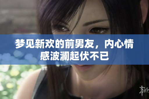 梦见新欢的前男友，内心情感波澜起伏不已