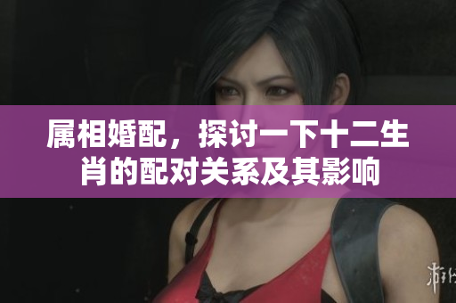 属相婚配，探讨一下十二生肖的配对关系及其影响