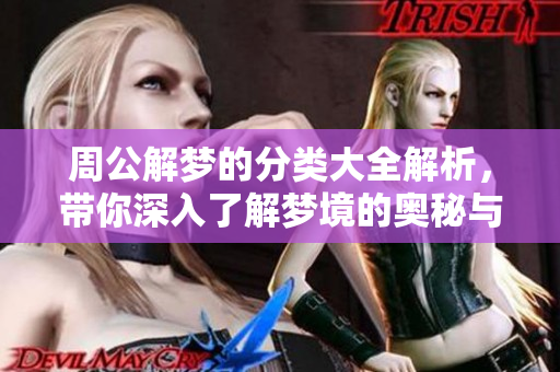 周公解梦的分类大全解析，带你深入了解梦境的奥秘与寓意