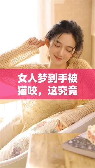 女人梦到手被猫咬，这究竟是什么样的预兆呢