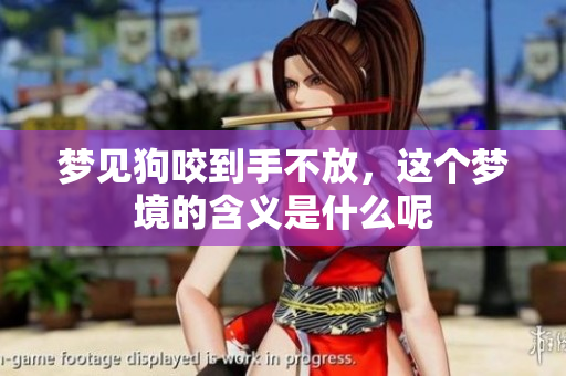 梦见狗咬到手不放，这个梦境的含义是什么呢