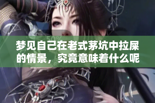 梦见自己在老式茅坑中拉屎的情景，究竟意味着什么呢