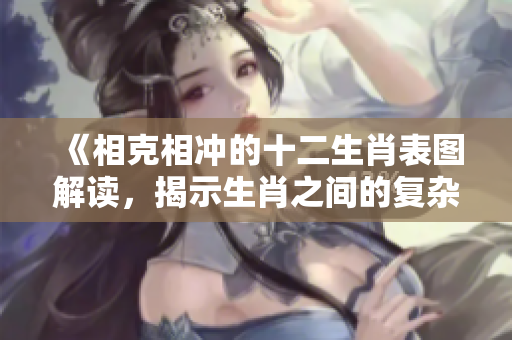 《相克相冲的十二生肖表图解读，揭示生肖之间的复杂关系》