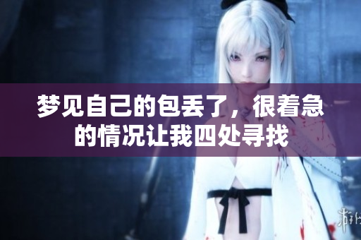 梦见自己的包丢了，很着急的情况让我四处寻找