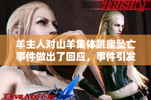 羊主人对山羊集体跳崖坠亡事件做出了回应，事件引发广泛关注与讨论。