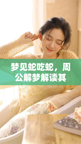 梦见蛇吃蛇，周公解梦解读其中的深层含义与象征意义