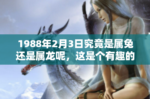 1988年2月3日究竟是属兔还是属龙呢，这是个有趣的问题