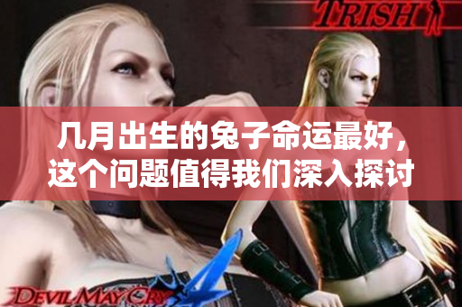 几月出生的兔子命运最好，这个问题值得我们深入探讨一下。