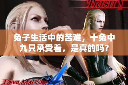 兔子生活中的苦难，十兔中九只承受着，是真的吗？