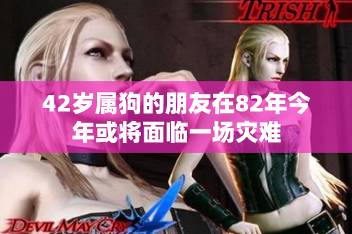 42岁属狗的朋友在82年今年或将面临一场灾难