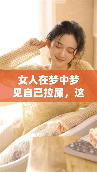 女人在梦中梦见自己拉屎，这有什么特殊的含义呢