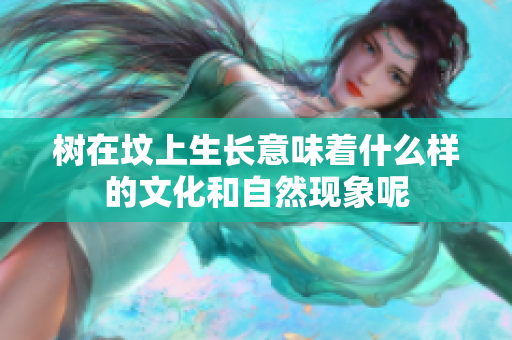 树在坟上生长意味着什么样的文化和自然现象呢