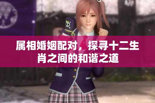属相婚姻配对，探寻十二生肖之间的和谐之道