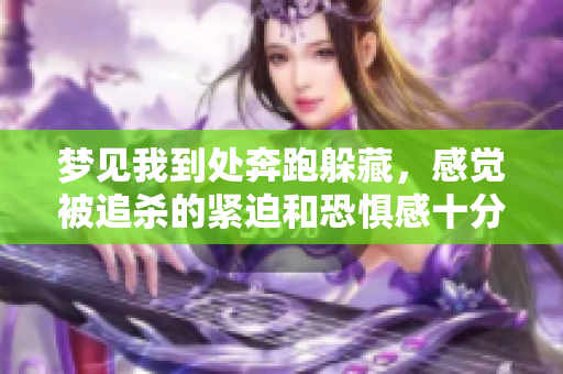 梦见我到处奔跑躲藏，感觉被追杀的紧迫和恐惧感十分强烈