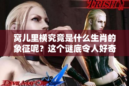 窝儿里横究竟是什么生肖的象征呢？这个谜底令人好奇不已。