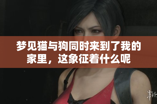 梦见猫与狗同时来到了我的家里，这象征着什么呢