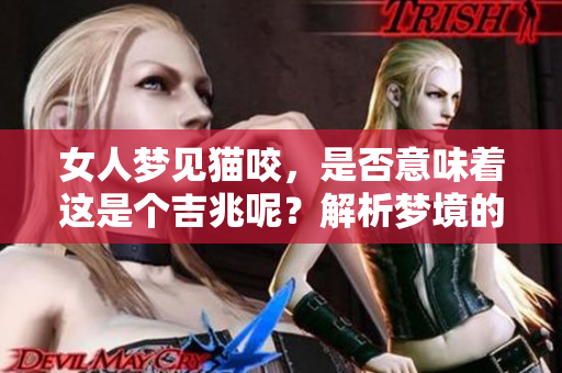 女人梦见猫咬，是否意味着这是个吉兆呢？解析梦境的秘密与象征。