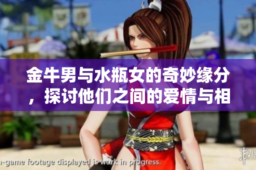金牛男与水瓶女的奇妙缘分，探讨他们之间的爱情与相处之道