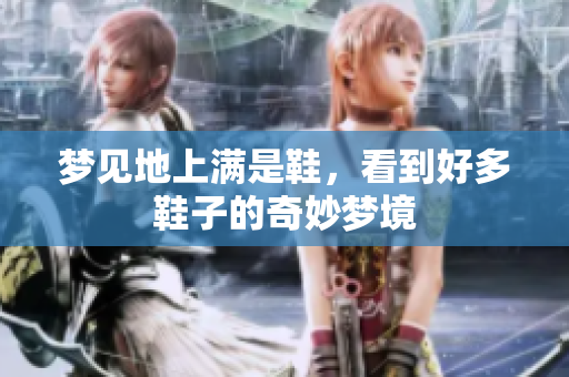 梦见地上满是鞋，看到好多鞋子的奇妙梦境