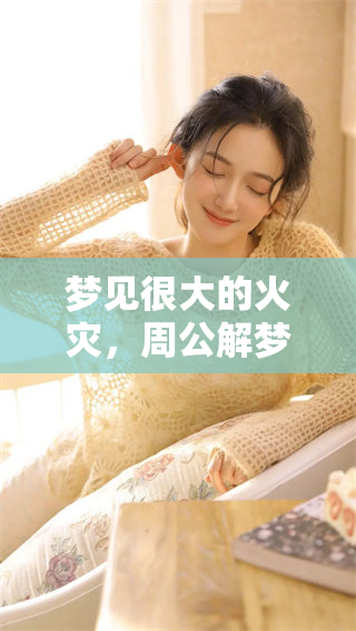 梦见很大的火灾，周公解梦揭示的潜在含义是什么呢