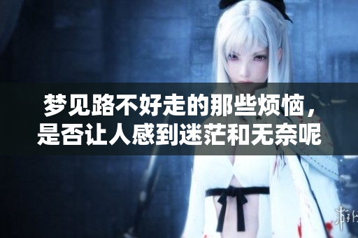 梦见路不好走的那些烦恼，是否让人感到迷茫和无奈呢