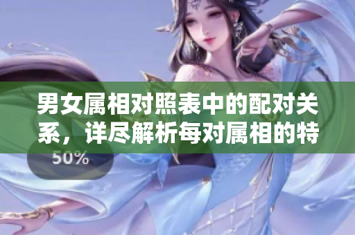 男女属相对照表中的配对关系，详尽解析每对属相的特点和适合度