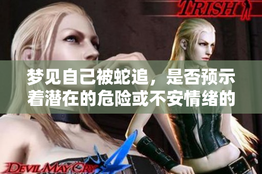 梦见自己被蛇追，是否预示着潜在的危险或不安情绪的存在？