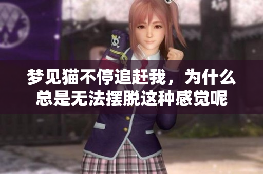 梦见猫不停追赶我，为什么总是无法摆脱这种感觉呢